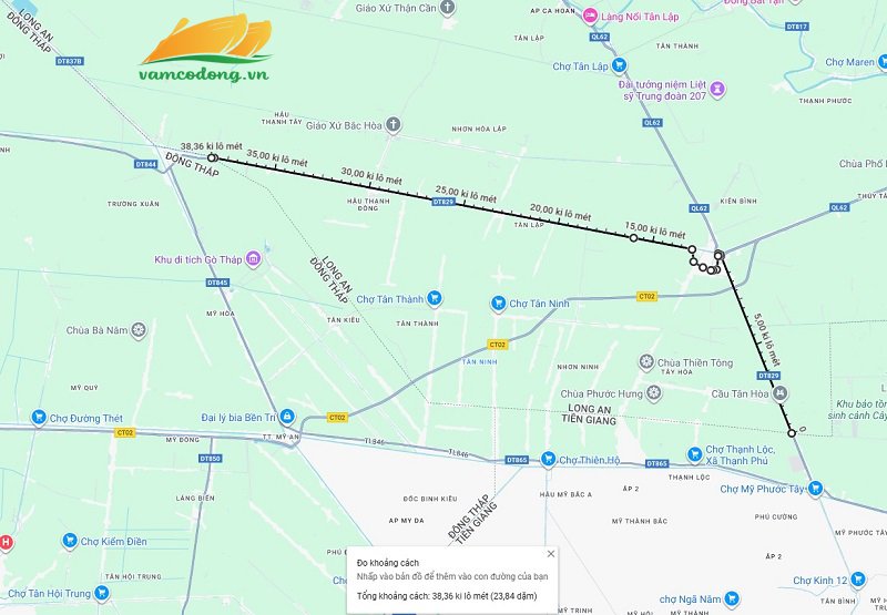 096.68.01 Hình vẽ vệ tinh Quốc lộ 30C
